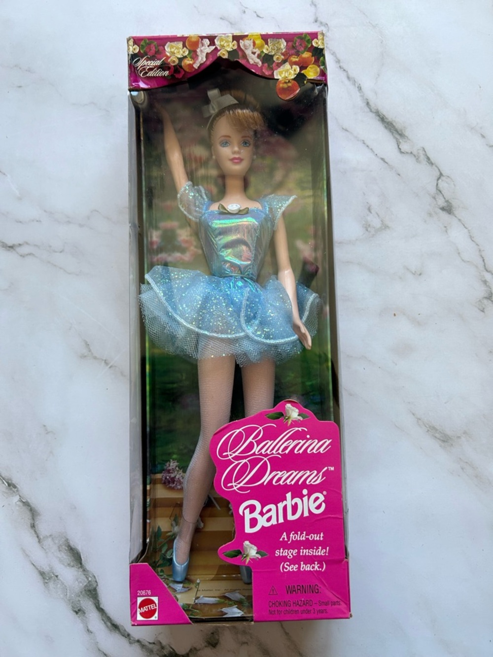 Ballerina Dreams Barbie Doll #20676